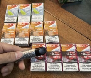 หัวพอต Relx Pro 2 Lemon Ice Tea ความจุ