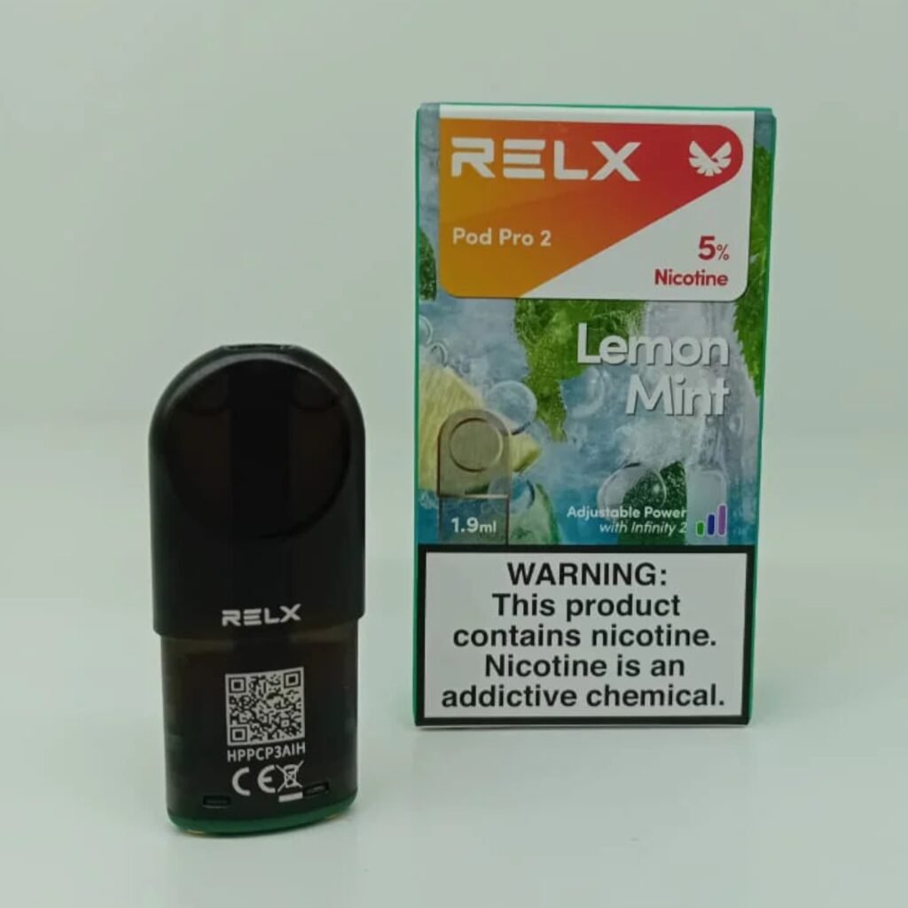 Relx Pro 2 Lemon Mint รสชาติใหม่