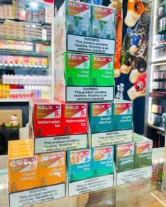 Relx Pro 2 Lemon Mint เทคโนโลยี