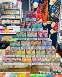 Relx Pro 2 Lemon Mint ความจุ