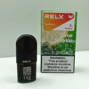 Relx Pro 2 Lime Sparkle หัวพอตตัวท็อป