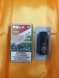 Relx Pro 2 Lime Sparkle ไม่รั่วซึม
