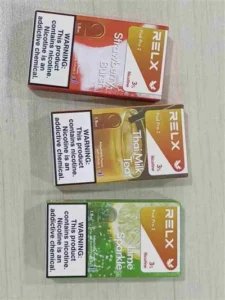 Relx Pro 2 Lime Sparkle น้ำหนักหัวพอต