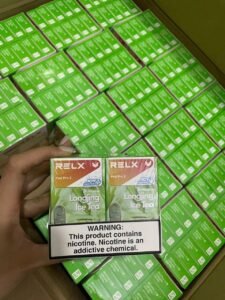 รสชาติ Relx Pro 2 Long Jing Ice Tea