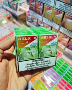 จำนวนคำที่สูบได้ Relx Pro 2