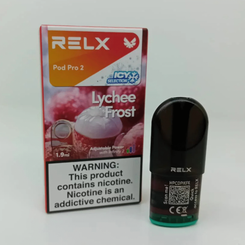 หัวพอต Relx Pro 2 Lychee Frost เรทส่ง