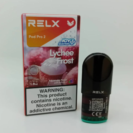 หัวพอต Relx Pro 2 Lychee Frost เรทส่ง