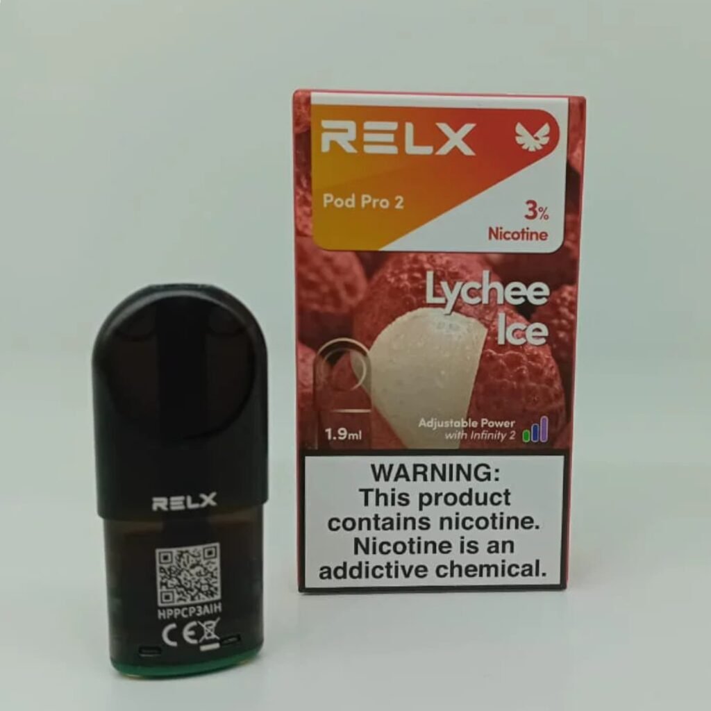 Relx Pro 2 Lychee Ice ร้านออนไลน์