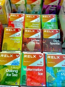 Relx Pro 2 Lychee Ice รสชาติ