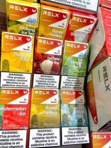 Relx Pro 2 Lychee Ice วิธีใช้