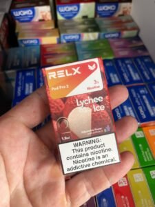 Relx Pro 2 Lychee Ice การดูแล