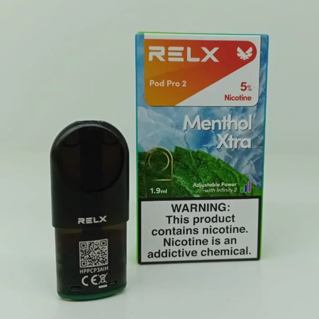 หัวพอต Relx Pro 2 Menthol Xtra ราคาถูก