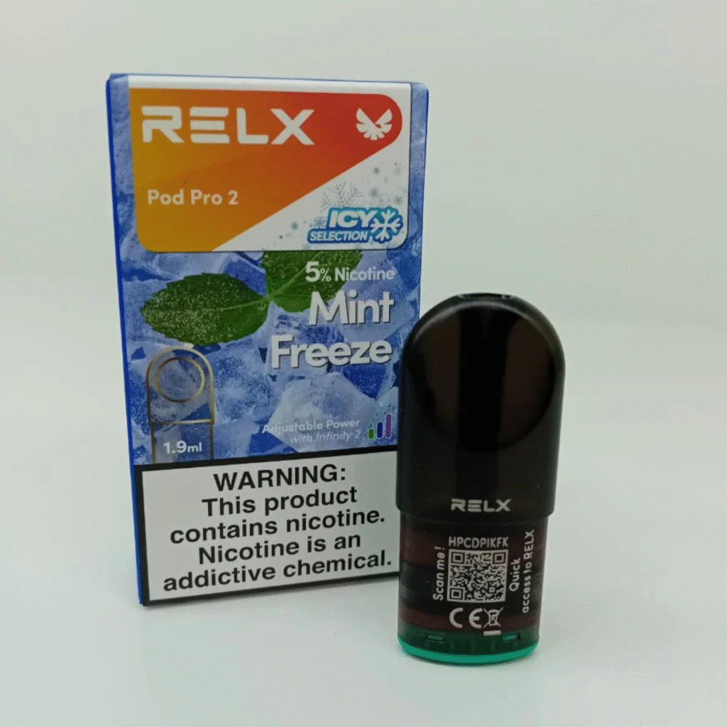 หัวพอต Relx Pro 2 มีสีอะไรบ้าง