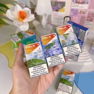 Relx Pro 2 Mint Freeze อาหารเสริม