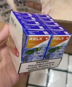 รีวิวหัวพอต Relx Pro 2 Mint Freeze