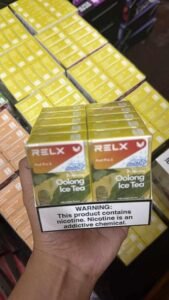 หัวพอต Relx Pro 2 อุปกรณ์เสริม