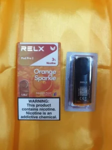 Relx Pro 2 Orange Sparkle น้ำหนัก