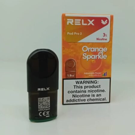 Relx Pro 2 Orange Sparkle กลิ่นหอม