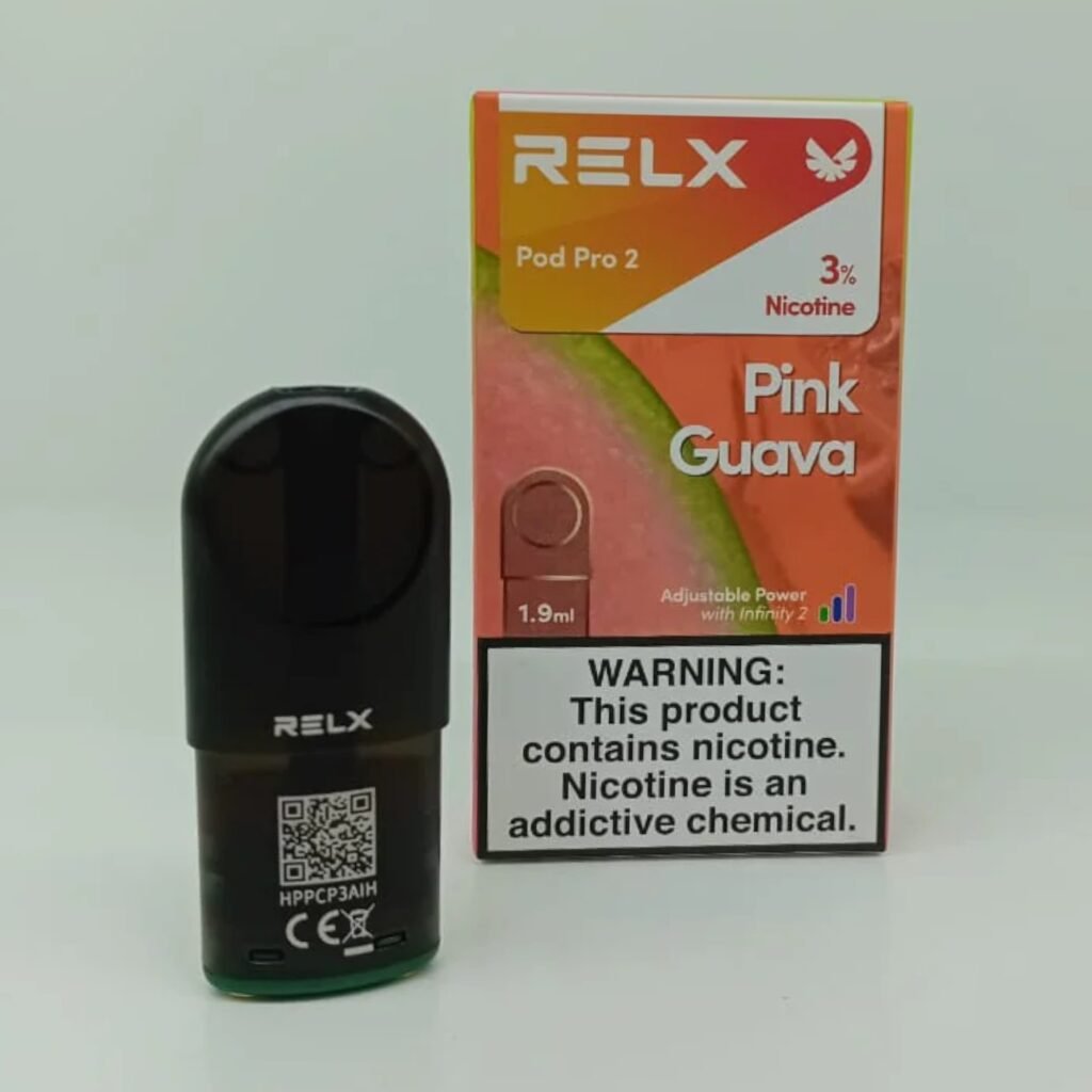 หัวพอต Relx Pro 2 Pink Guava เรทส่ง
