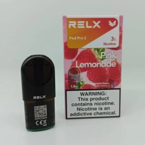 หัวพอต Relx Pro 2 Pink Lemonade พร้อมส่ง