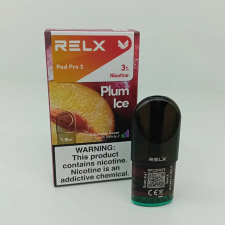 Relx Pro 2 Plum Ice ความนิยมในตลาด