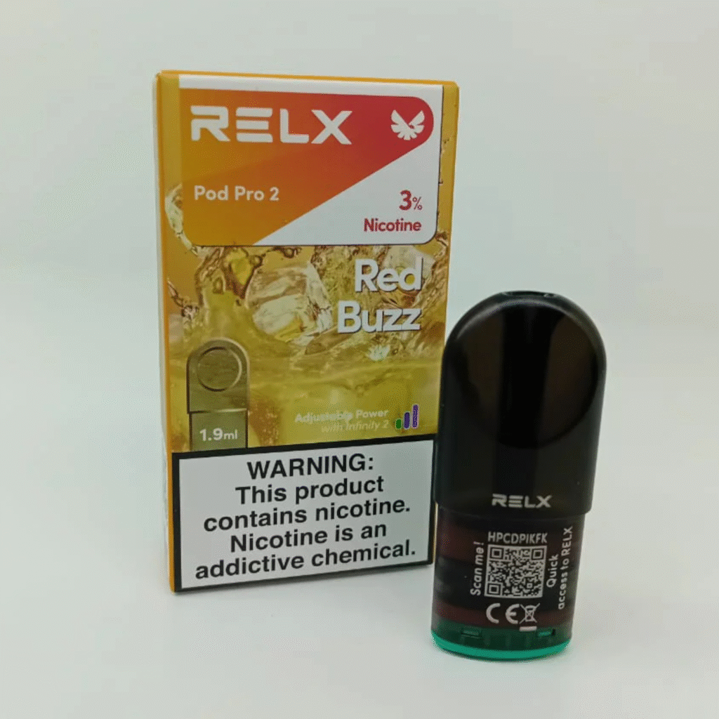 หัวพอต Relx Pro 2 Red Buzz พร้อมส่ง