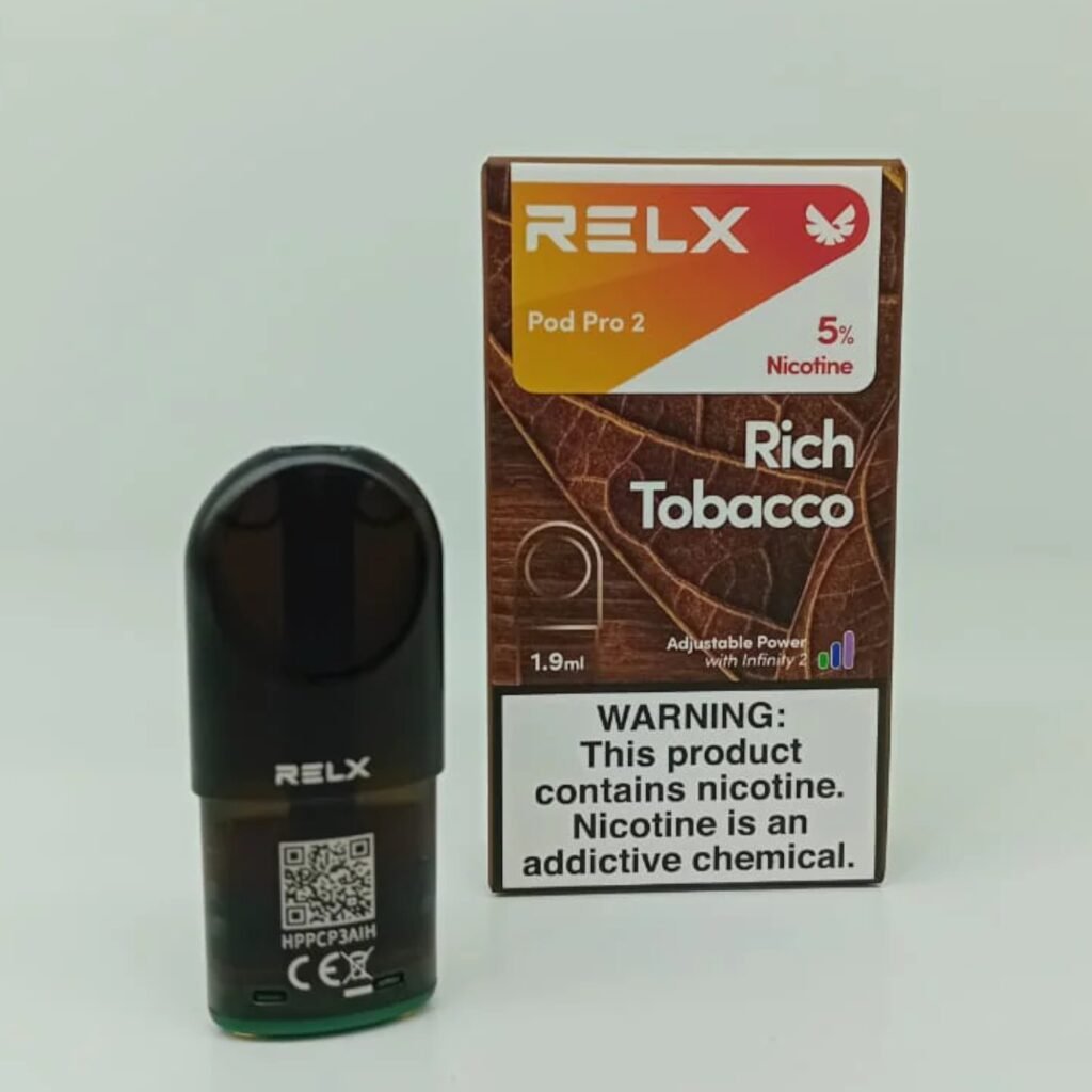 หัวพอต Relx Pro 2 คำอธิบาย