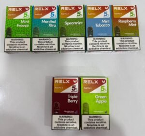 หัวพอต Relx Pro 2 ตัวเลือก