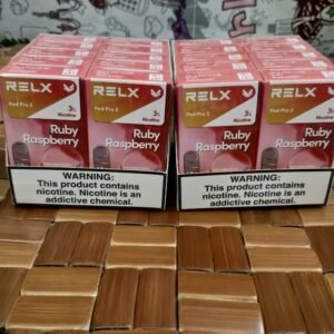 Relx Pro 2 Ruby Raspberry คุณสมบัติ