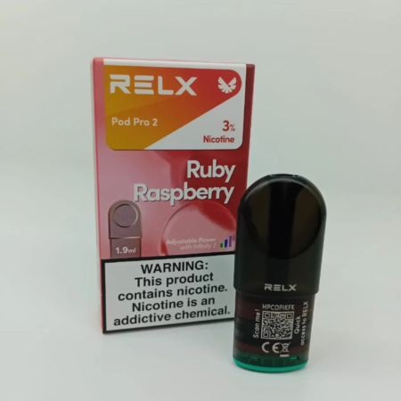 หัวพอต Relx Pro 2 Ruby Raspberry มาใหม่
