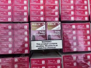 Relx Pro 2 Ruby Raspberry ความแตกต่าง