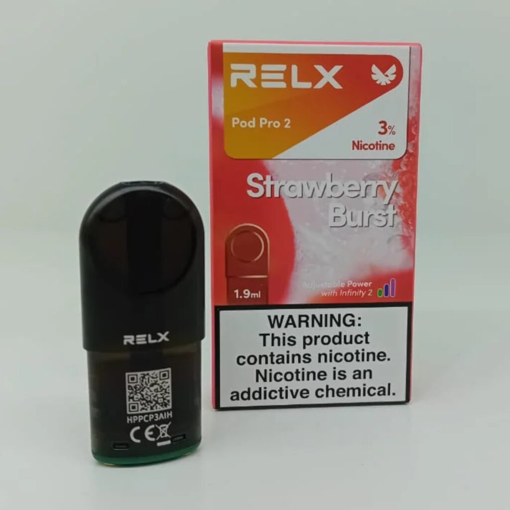 Relx Pro 2 Strawberry Burst ของแท้