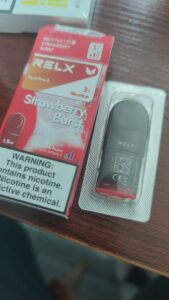 Relx Pro 2 Strawberry Burst ดีที่สุด