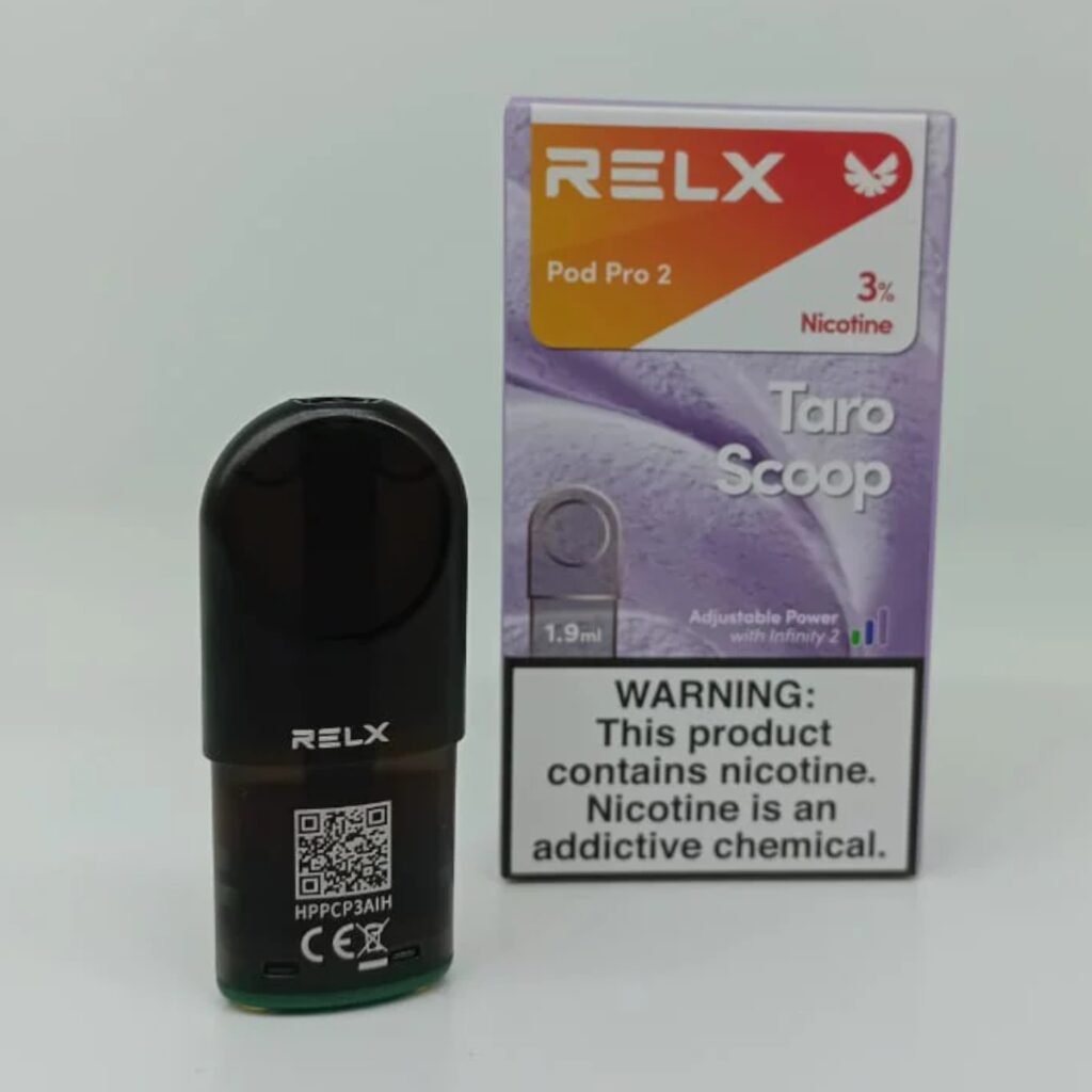 หัวพอต Relx Pro 2 Taro Scoop เรทส่ง