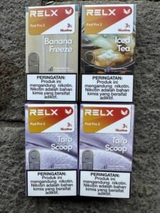Relx Pro 2 Taro Scoop น้ำยา Salt Nicotine