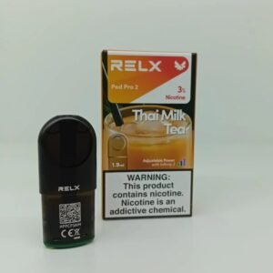 Relx Pro 2 Thai Milk Tea การใช้งานง่าย