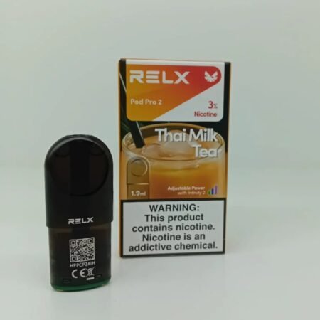 Relx Pro 2 Thai Milk Tea การใช้งานง่าย