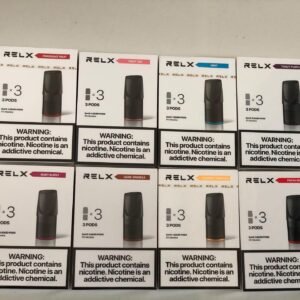 Relx Zero Pod Gold Sparkle