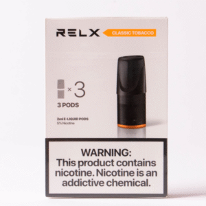 Relx Zero Pod Classic Tobacco ราคา