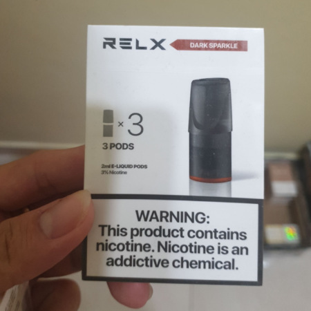 หัวพอต Relx Dark Sparkle