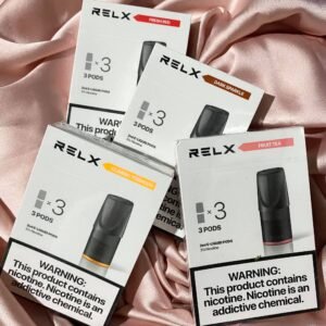 Relx Zero Pod Exotic Passion Maracuya เทียบกับรุ่นอื่น