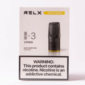 Relx Zero Pod Exotic Passion Maracuya สินค้าแนะนำ