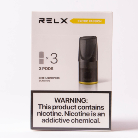 Relx Zero Pod Exotic Passion Maracuya สินค้าแนะนำ