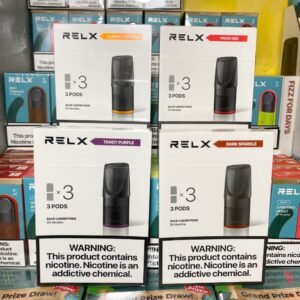 Relx Zero Pod Exotic Passion Maracuya สำหรับผู้เริ่มต้น