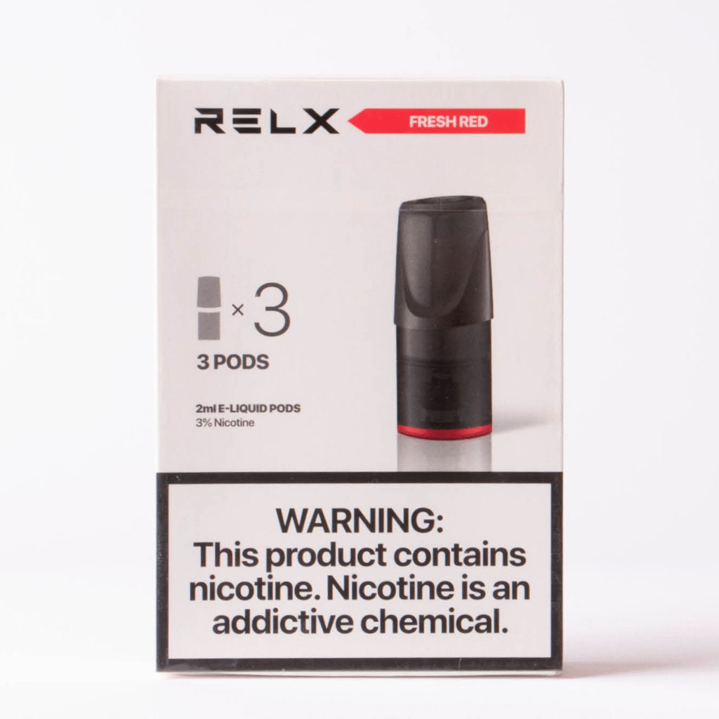 หัวพอต Relx Fresh Red ราคาโปรโมชั่น