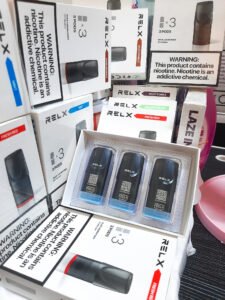 หัวพอต Relx Zero Pod Fresh Red ขนาดเล็ก