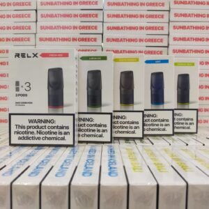 หัวพอต Relx Zero Pod Fresh Red ผลไม้