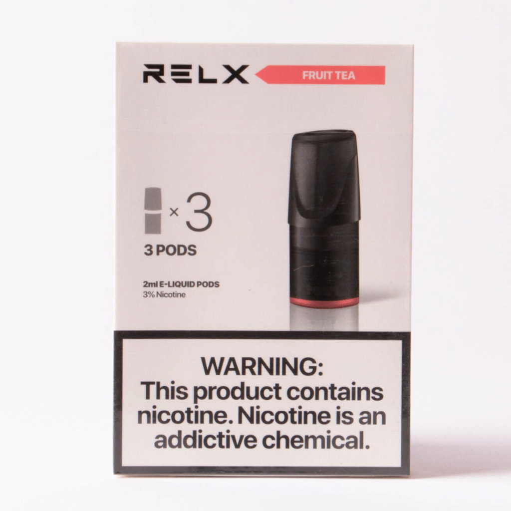 หัวพอต Relx Zero Pod Fruit Tea Durazno