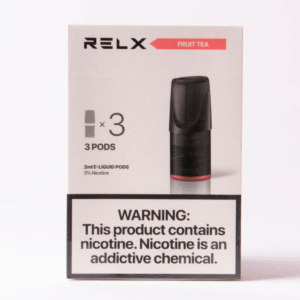 หัวพอต Relx Zero Pod Fruit Tea Durazno