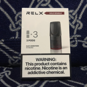 หัวพอต Relx Zero Pod Gold Sparkle ราคา